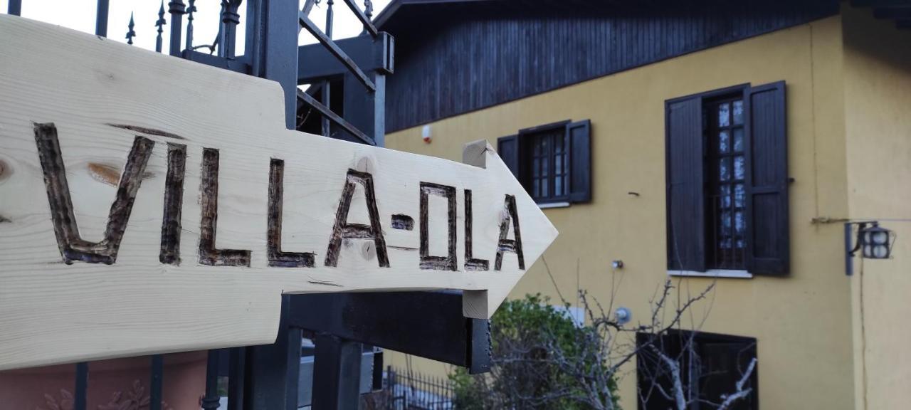 Villa Ola Barrea Exterior foto